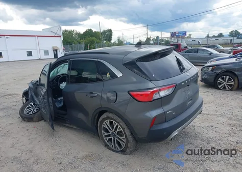 2021 Ford Escape Sel из США, поврежденный, VIN 1FMCU9H67MUA12106